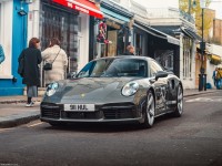 Porsche 911 Turbo 50 Years [UK] 2024 Longsleeve T-shirt #1616608