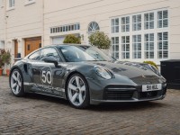 Porsche 911 Turbo 50 Years [UK] 2024 Tank Top #1616610