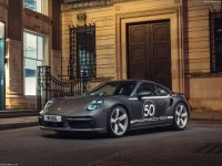 Porsche 911 Turbo 50 Years [UK] 2024 Longsleeve T-shirt #1616622