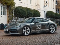 Porsche 911 Turbo 50 Years [UK] 2024 Sweatshirt #1616631