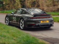 Porsche 911 Turbo 50 Years [UK] 2024 Sweatshirt #1616634