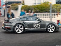 Porsche 911 Turbo 50 Years [UK] 2024 Sweatshirt #1616636