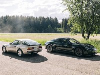 Porsche 944 Turbo Coupe 1989 Poster 1616653