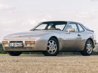 Porsche 944 Turbo Coupe 1989 Tank Top #1616698