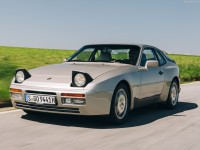 Porsche 944 Turbo Coupe 1989 Mouse Pad 1616702
