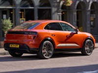 Porsche Macan Turbo [UK] 2025 tote bag #1616881