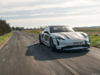 Porsche Taycan Turbo GT [UK] 2025 Longsleeve T-shirt #1617114