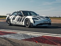 Porsche Taycan Turbo GT [UK] 2025 tote bag #1617137