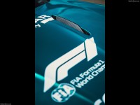 Aston Martin Vantage S F1 Safety Car 2025 Longsleeve T-shirt #1617173