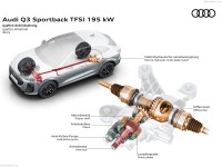 Audi Q3 Sportback 2026 Longsleeve T-shirt #1617433