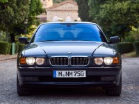 BMW 750iL 1999 Poster 1617492