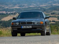 BMW 750iL 1999 Poster 1617496