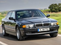 BMW 750iL 1999 Poster 1617528