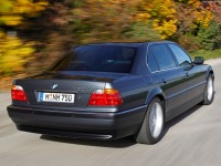BMW 750iL 1999 tote bag #1617558