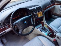 BMW 750iL 1999 Mouse Pad 1617579