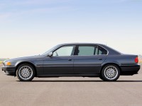 BMW 750iL 1999 hoodie #1617614