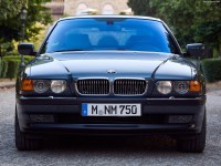 BMW 750iL 1999 Poster 1617620