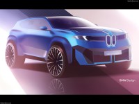 BMW iX3 2026 Mouse Pad 1617669