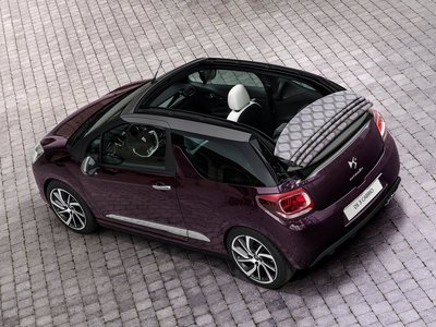 Citroen DS3 Cabrio 2015 Poster with Hanger
