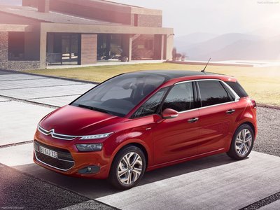 Citroen C4 Picasso 2014 Poster with Hanger