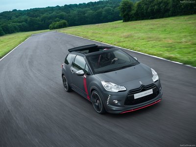 Citroen DS3 Cabrio Racing Concept 2013 Poster with Hanger