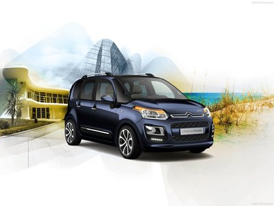 Citroen C3 Picasso 2013 Poster with Hanger
