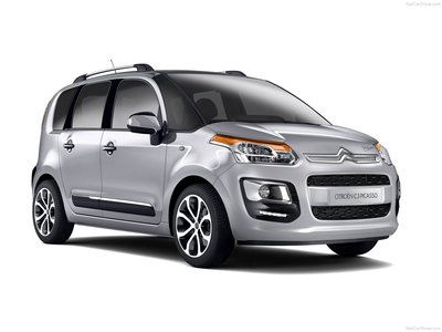 Citroen C3 Picasso 2013 Poster with Hanger
