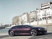 Citroen Numero 9 Concept 2012 Mouse Pad 16763