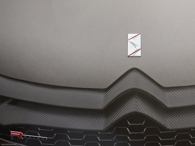 Citroen DS4 Racing Concept 2012 Poster with Hanger
