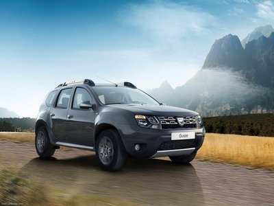 Dacia Duster 2014 Poster with Hanger