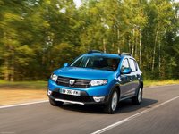 Dacia Sandero Stepway 2013 Longsleeve T-shirt #17598