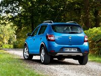 Dacia Sandero Stepway 2013 Longsleeve T-shirt #17602