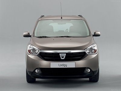 Dacia Lodgy 2013 Mouse Pad 17629