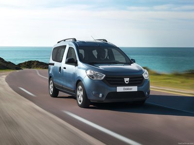 Dacia Dokker 2013 canvas poster