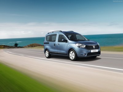 Dacia Dokker 2013 canvas poster