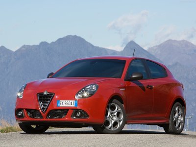 Alfa Romeo Giulietta Sprint 2015 Poster with Hanger