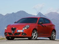 Alfa Romeo Giulietta Sprint 2015 stickers 1770