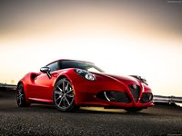 Alfa Romeo 4C Coupe US Version 2015 Mouse Pad 1788