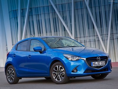 Mazda 2 2015 magic mug #17919