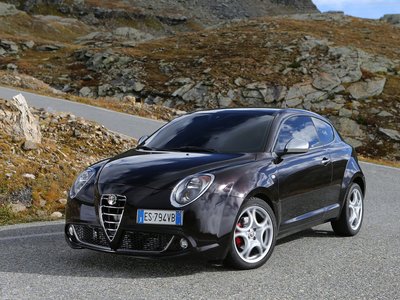 Alfa Romeo MiTo 2014 poster