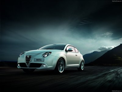Alfa Romeo MiTo 2014 poster