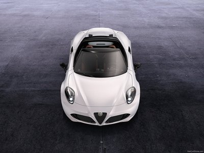 Alfa Romeo 4C Spider Concept 2014 tote bag