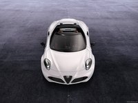 Alfa Romeo 4C Spider Concept 2014 Poster 1834