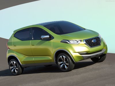 Datsun redi Go Concept 2014 Poster with Hanger