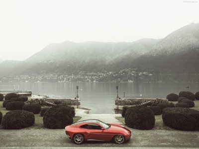 Alfa Romeo Disco Volante Touring 2013 Poster with Hanger