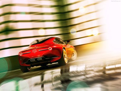 Alfa Romeo Disco Volante Touring Concept 2012 Poster with Hanger
