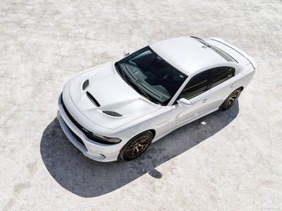Dodge Charger SRT Hellcat 2015 poster