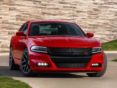 Dodge Charger 2015 canvas poster