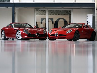Alfa Romeo TZ3 Stradale 2011 Poster with Hanger