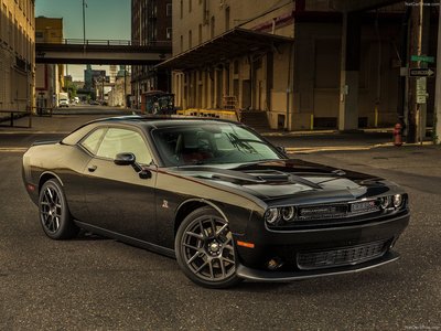 Dodge Challenger 2015 mouse pad